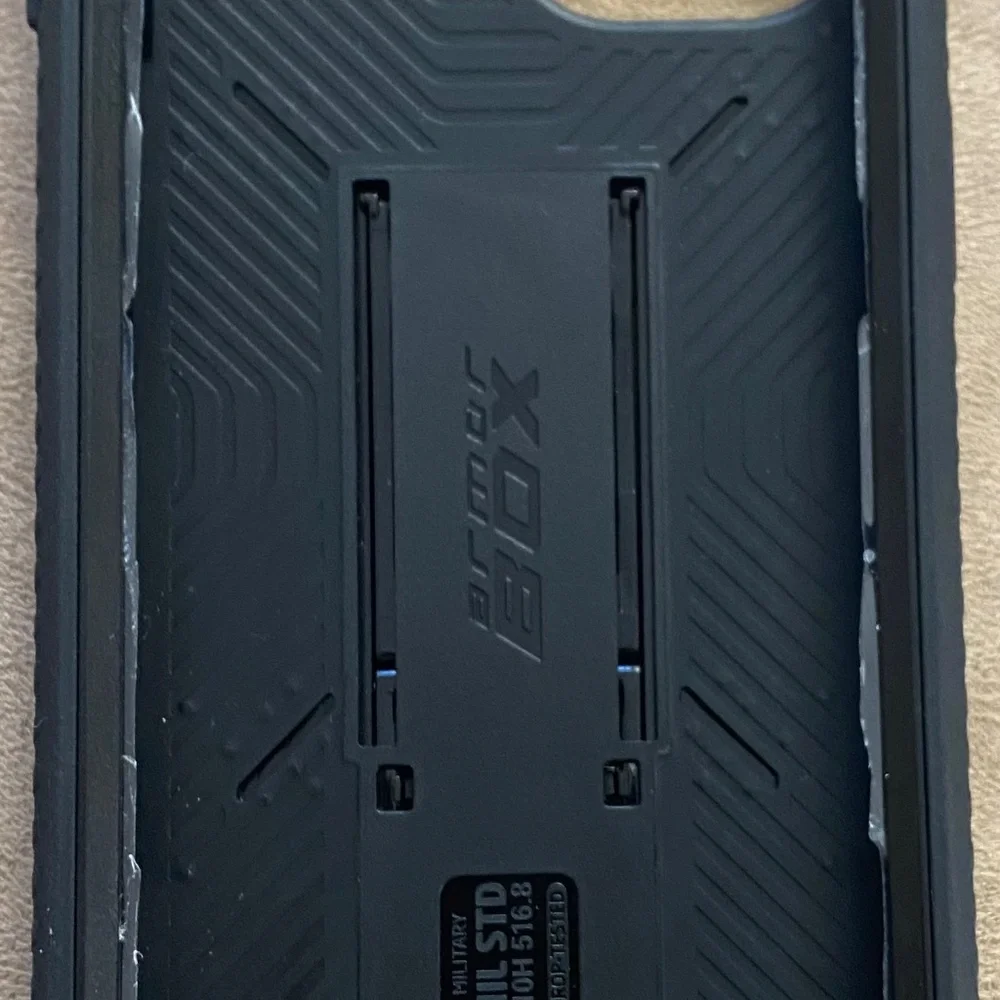 I-Blason iPhone 13 Armorbox Case - Black